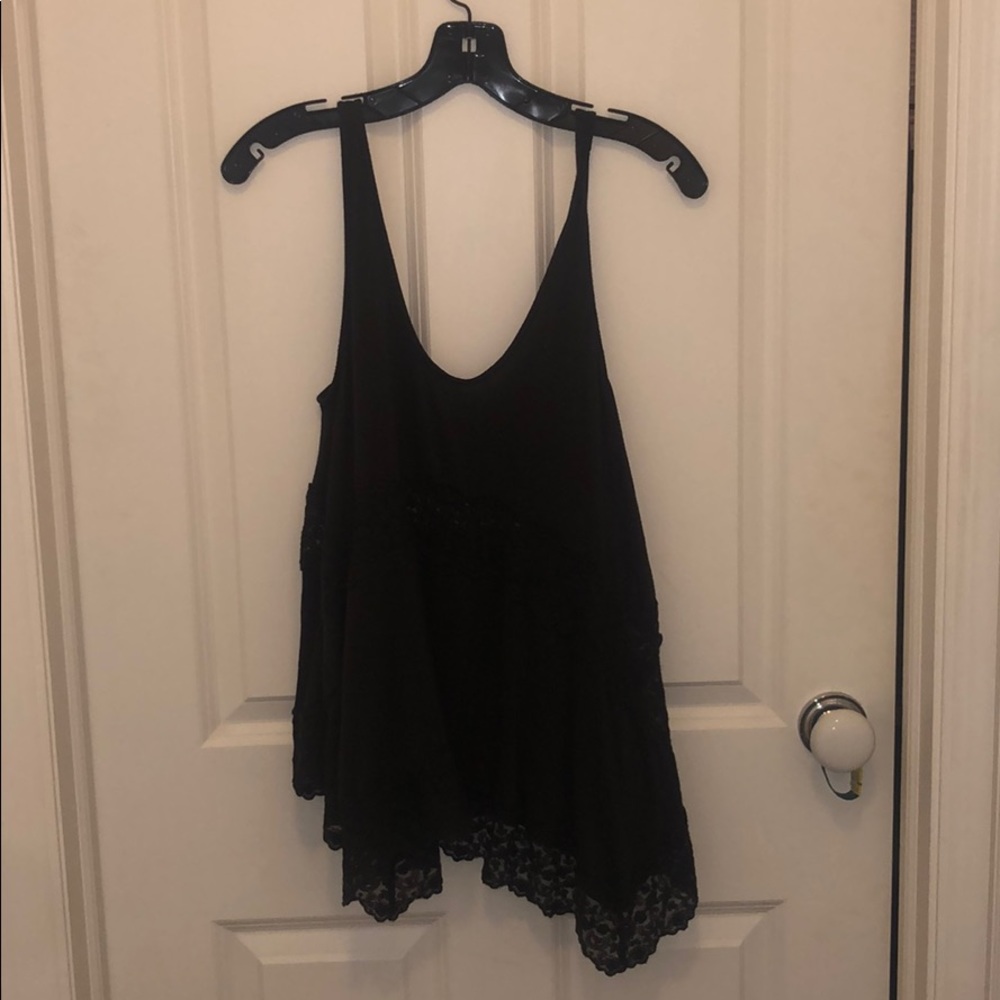 AE Flowy Tank with Lace!  Soft & Sexy